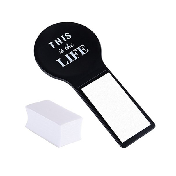 Toalettstolslyft svart