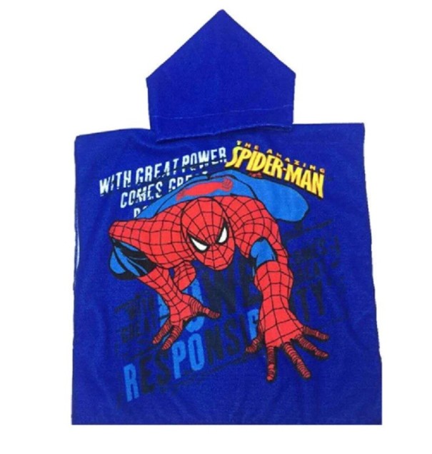 Toalha de banho para crianças com capuz J571 10