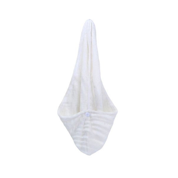 Toalha de Cabelo P3636 branco