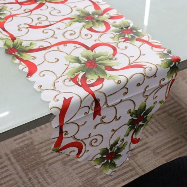 Toalha de mesa decorativa de Natal 5