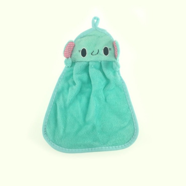 Toalla colgante para niños 2