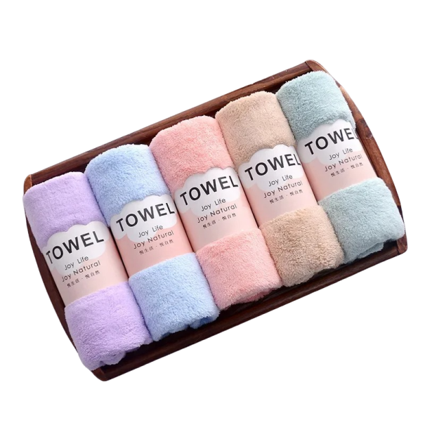Toalla de microfibra Toalla absorbente Toalla absorbente suave de secado rápido 35 x 75 cm 1
