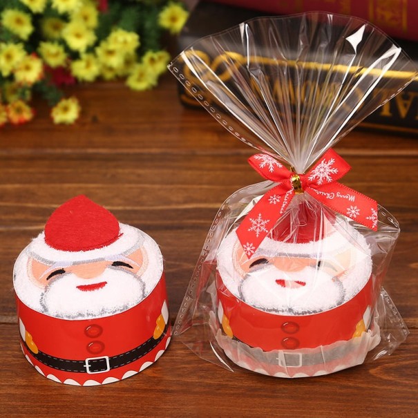 Toalla de regalo de Navidad 1