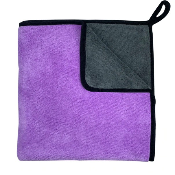 Toalla de secado rápido para mascotas 140 x 70 cm morado