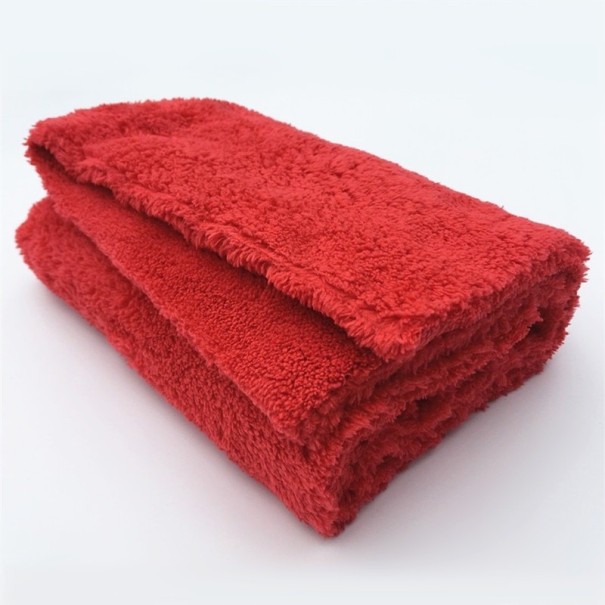 Toalla para secar coches A1686 rojo