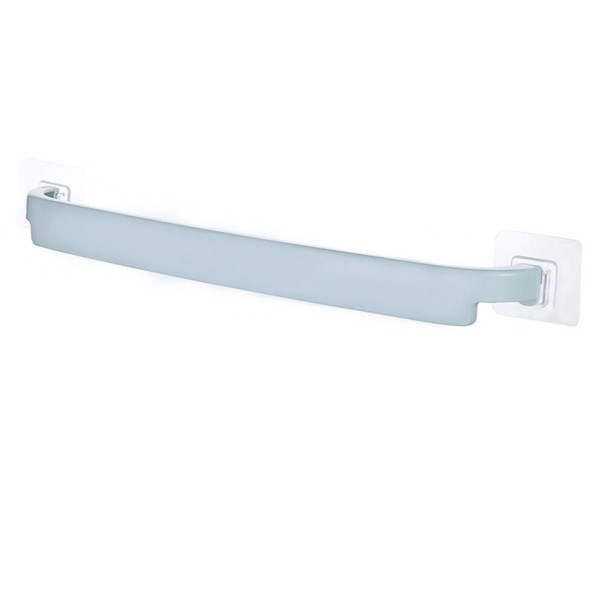 Toallero autoadhesivo para pared azul