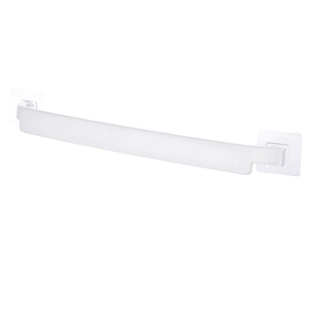 Toallero autoadhesivo para pared blanco