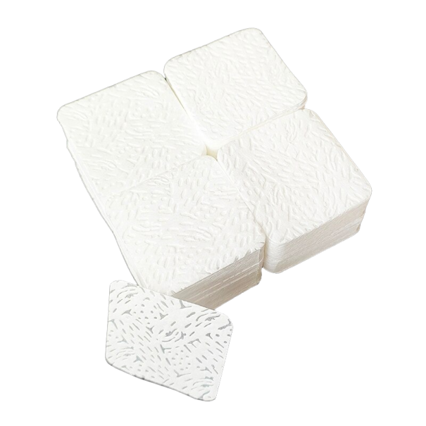 Toallitas cosméticas para uñas 5 x 5 cm 200 uds 4