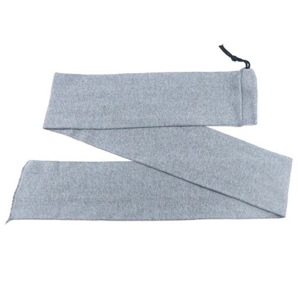 Toc lung pentru armă gri deschis