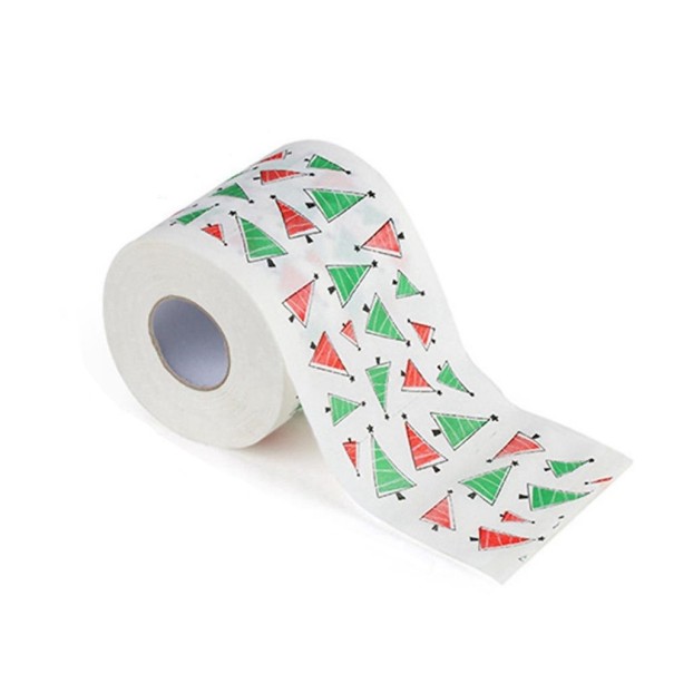 Toiletpapir med julemotiv 2