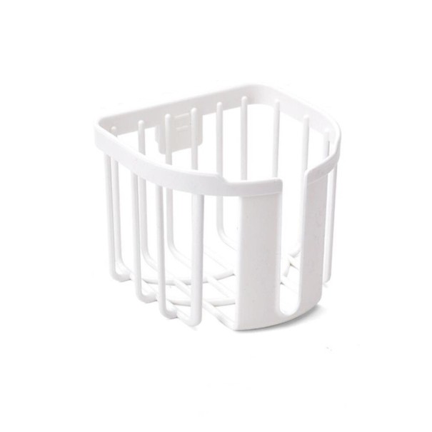 Toiletpapirholder hvid