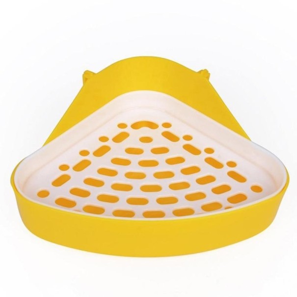 Toilette für Nagetiere C889 gelb
