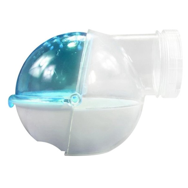 Toilette pour petits rongeurs bleu