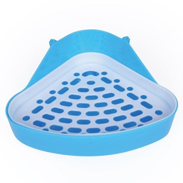 Toilette pour rongeurs C889 bleu