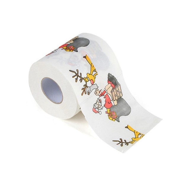Toilettenpapier mit Weihnachtsmotiv 3