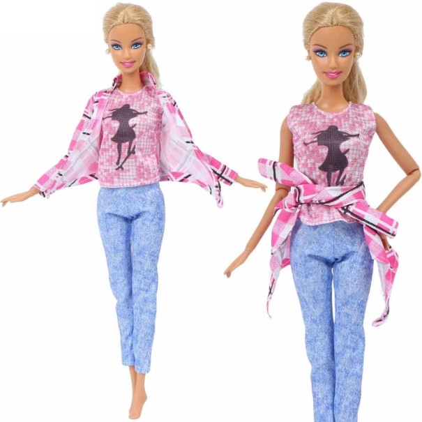 Tøj og kjoler til Barbie 2