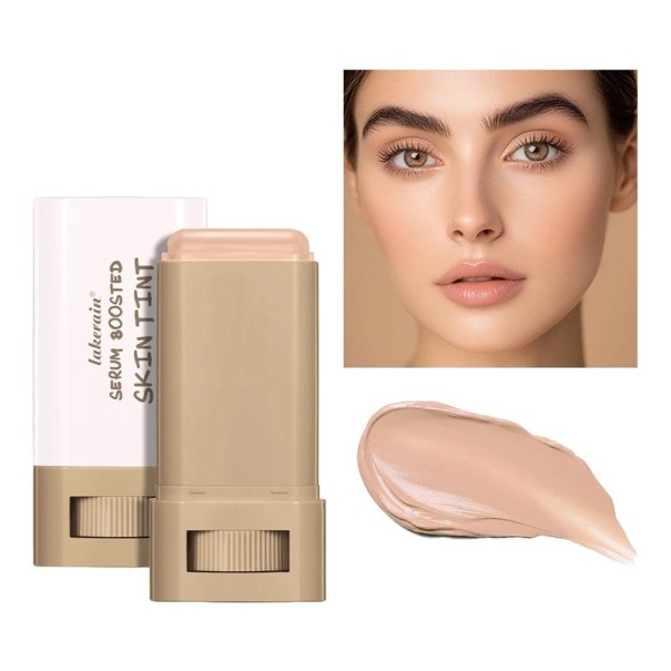 Tonet makeup stick 18 g med kollagen, hyaluronsyre, niacinamid, jojobaolie, E-vitamin og bivoks 5