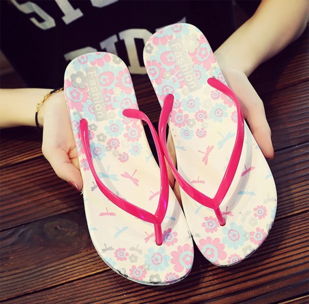 Tongs Femmes Linda blanc 38