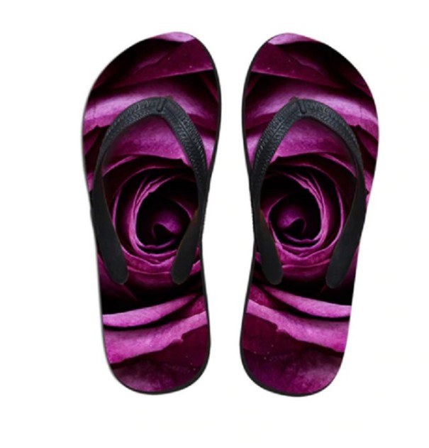 Tongs pour femmes avec différents motifs 37 2
