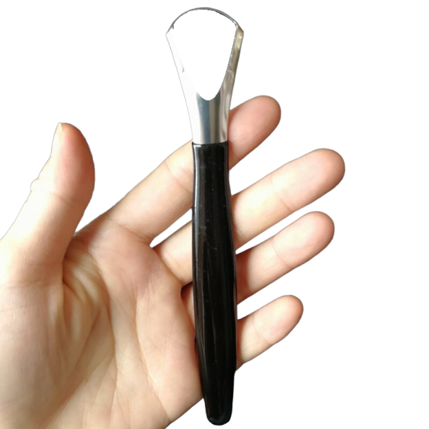 Tongue Scraper Z228 black