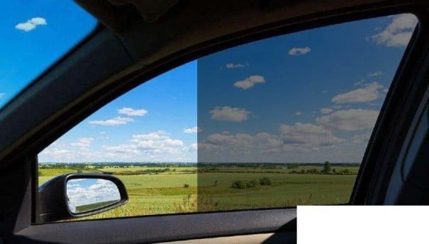 Τονωτική μεμβράνη για αυτοκίνητα 50 % Διαφάνεια 50 x 500 cm Αυτοκόλλητη μεμβράνη για παράθυρα αυτοκινήτων Προστασία από UV ακτινοβολία Μείωση 1