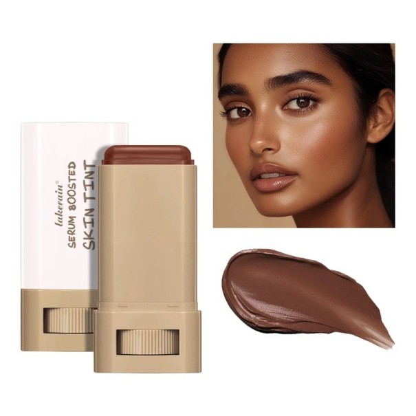 Tónovací make-up tyčinka 18 g s kolagenem, kyselinou hyaluronovou, niacinamidem, jojobovým olejem, vitamínem E a včelím voskem 1