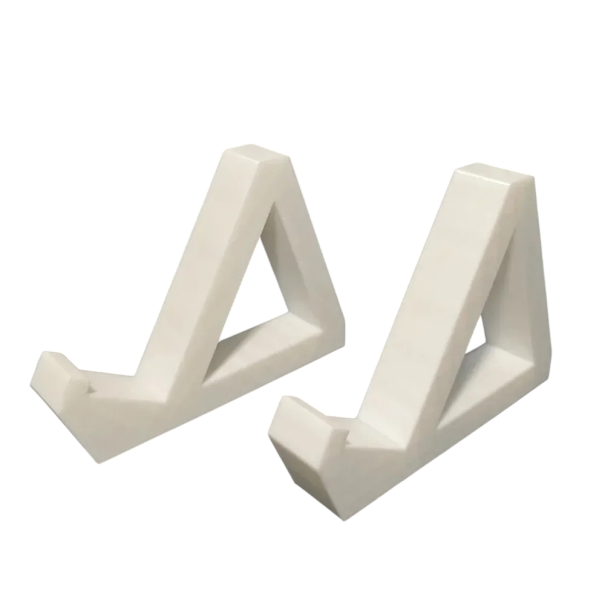 Toonstand voor toetsenborden, plastic accessoires voor toetsenborden, compact ontwerp wit