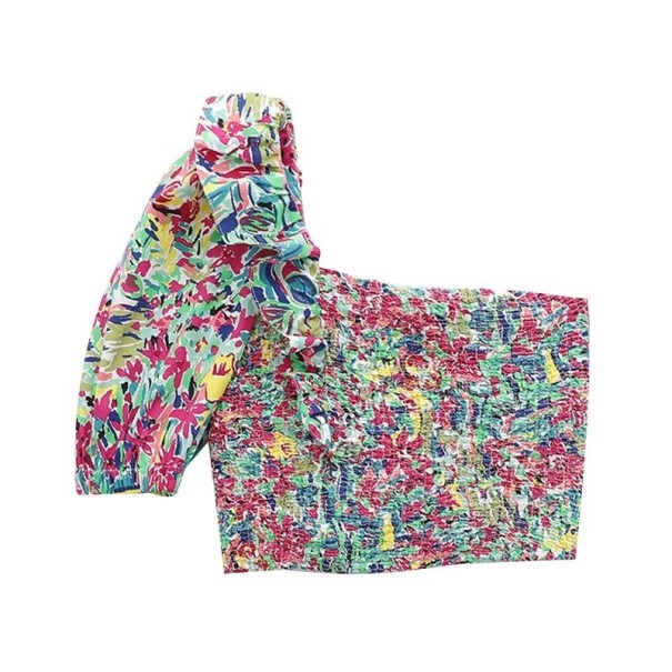 Top colorato da donna M