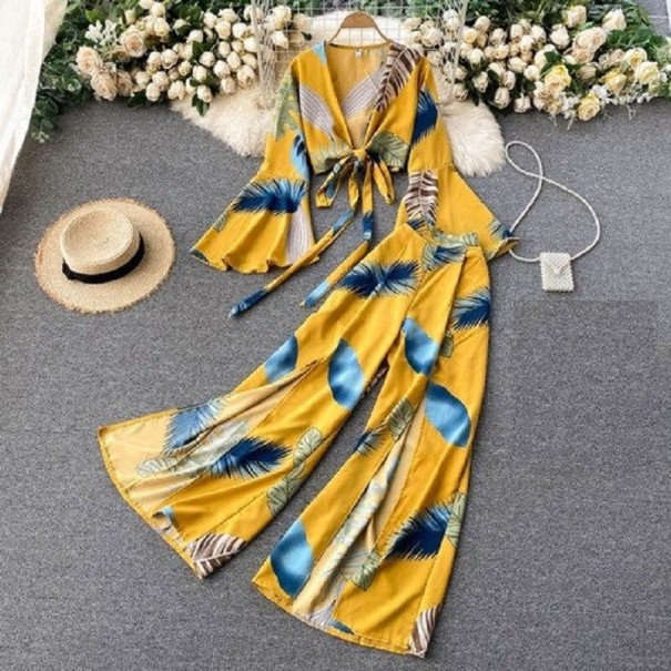 Top court femme et pantalon B1138 6