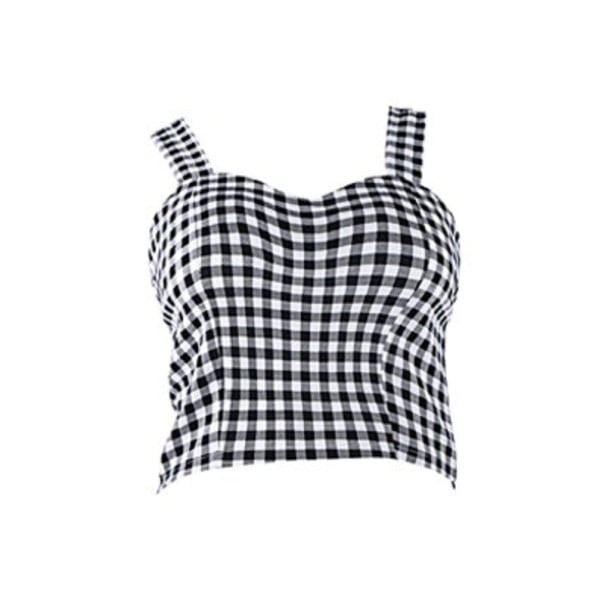 Top court pour femmes avec motif 21