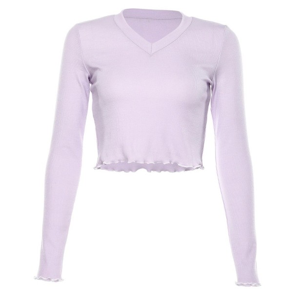 Top crop da donna A385 M