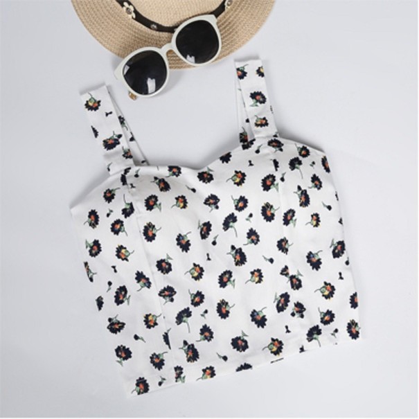 Top crop pentru femei cu model 17