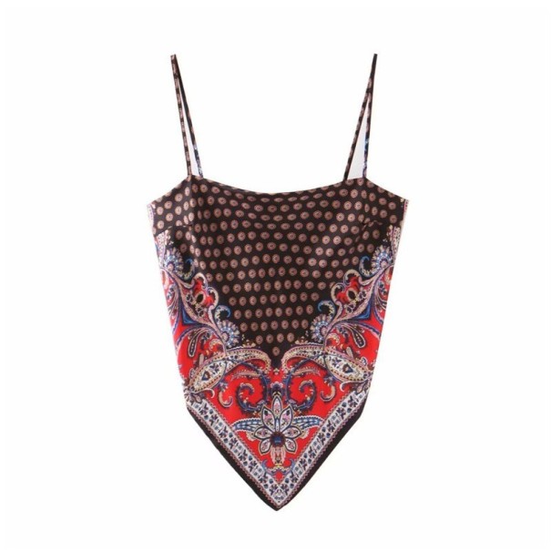 Top de verano para mujer A1177 M 12 Top de verano para mujer A1177 M 12