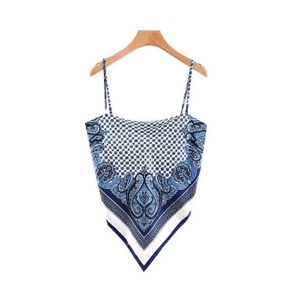 Top de Verão Feminino com Laço S
