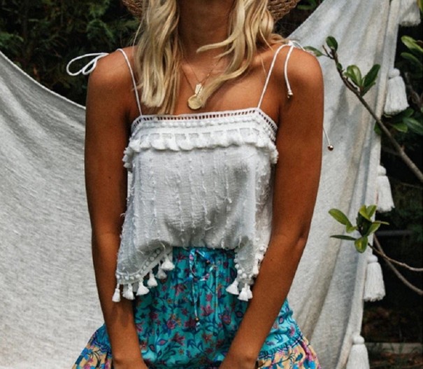 Top estivo da donna A1196 M