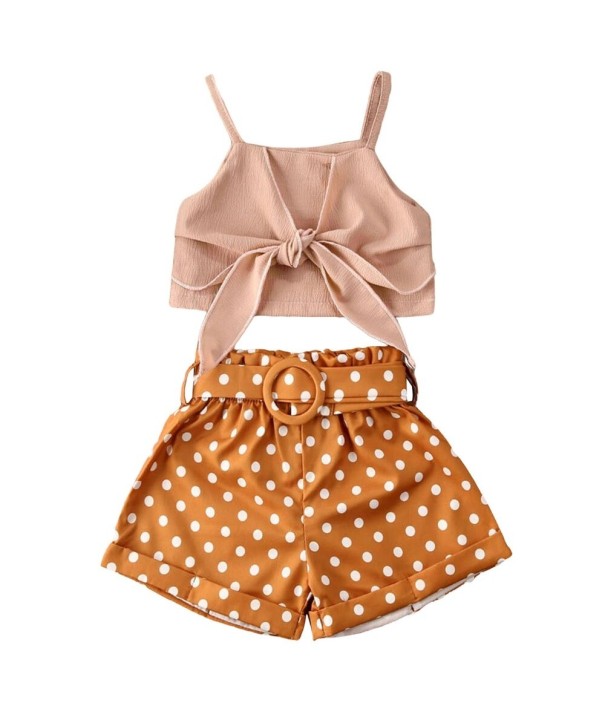 Top et short pour fille L1237 4 F