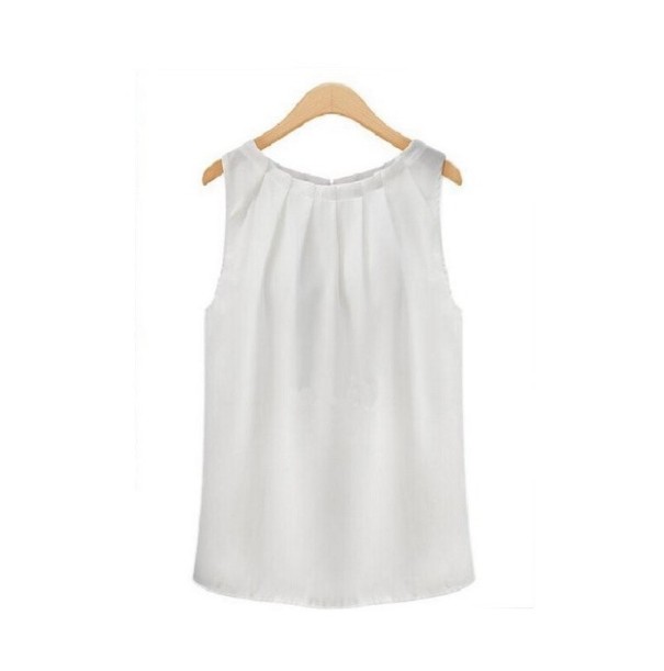 Top femme A75 blanc XXL