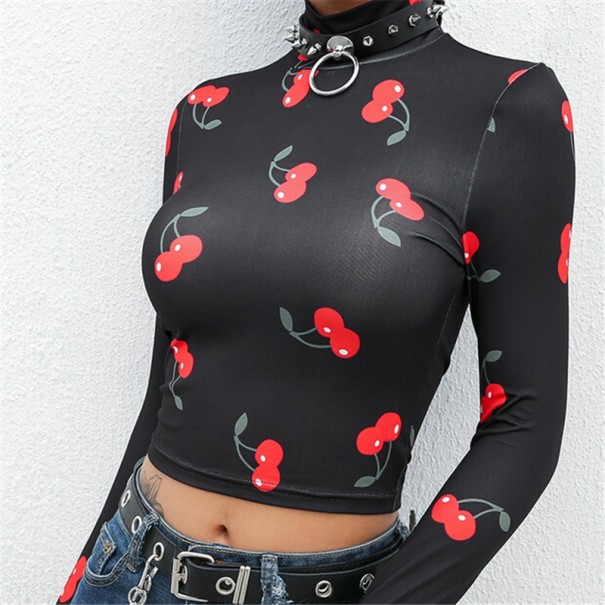 Top trasparente da donna A1251 S 5