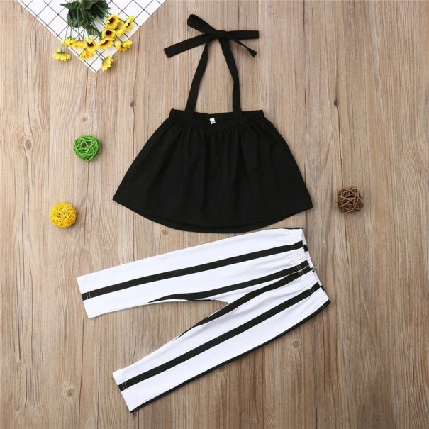 Top y pantalón niña L1222 3