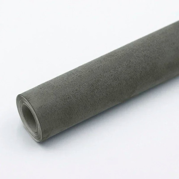 Toppa autoadesiva per riparazioni in camoscio 40 x 300 cm Riparazione di rivestimenti in camoscio Nastro autoadesivo per tessuti Ristrutturazione di mobili e calzature Applicazione facile grigio scuro