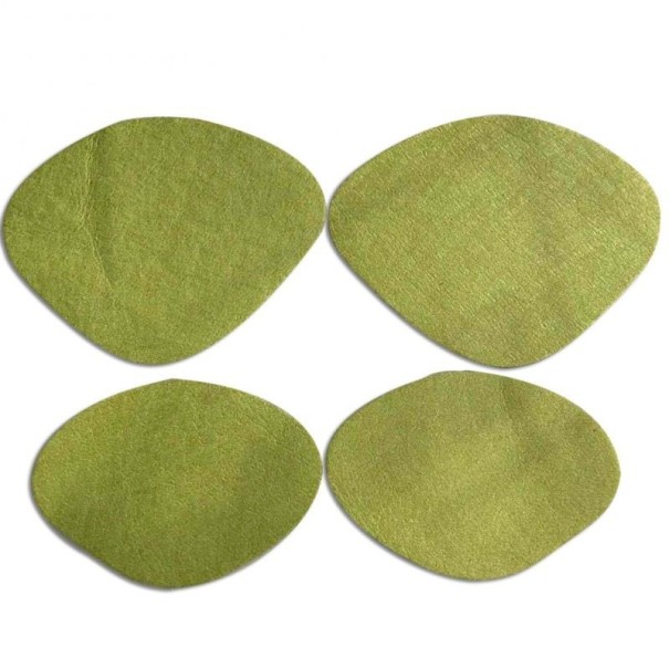 Toppe per scarpe 4 pz Z220 verde chiaro