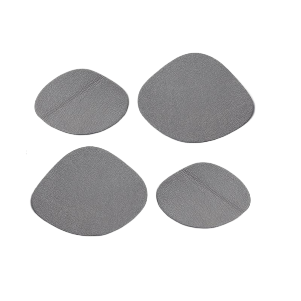 Toppe riparative per scarpe 4 pz grigio