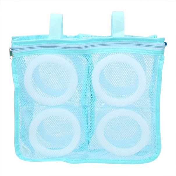 Torba na buty niebieski