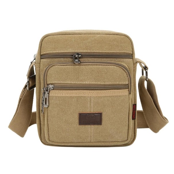 Torba na ramię męska T388 khaki