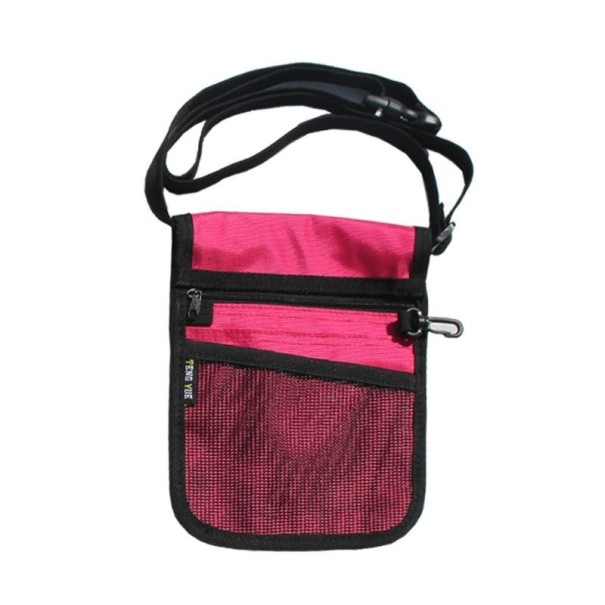 Torba nerkowa T824 ciemny róż
