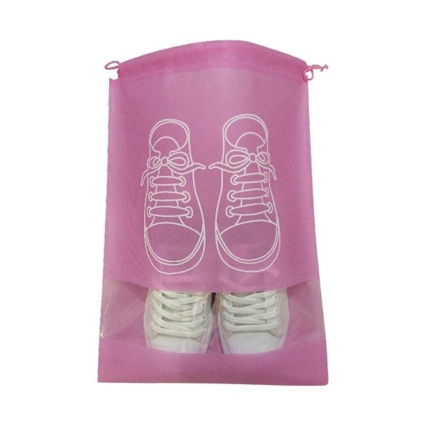 Torba podróżna na buty 5 szt różowy 35-39