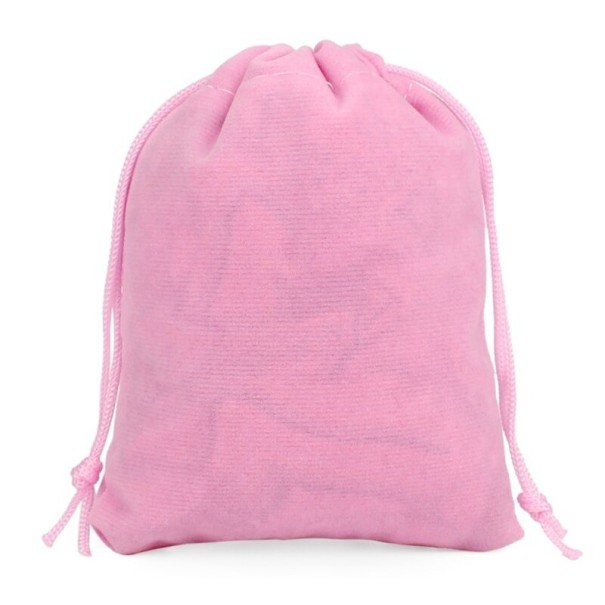 Torba prezentowa Velvet 50 szt różowy S