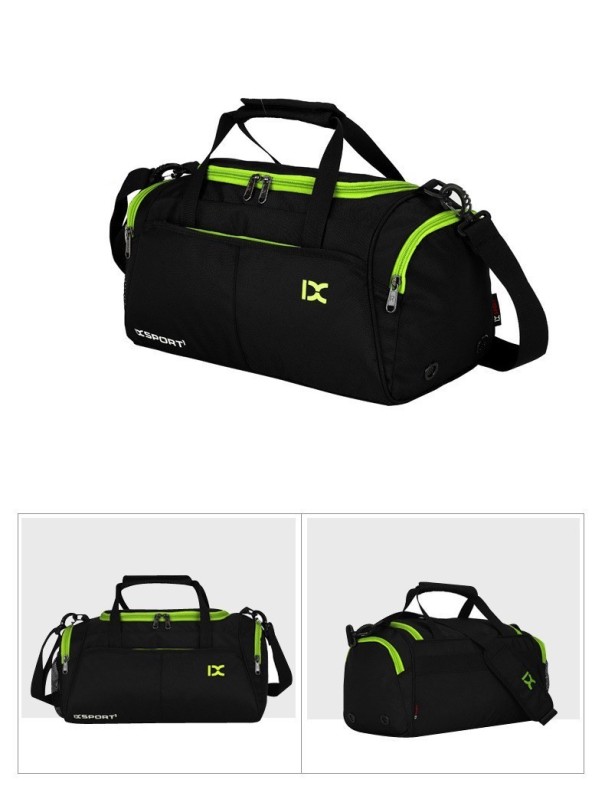 Torba sportowa J3075 zielony