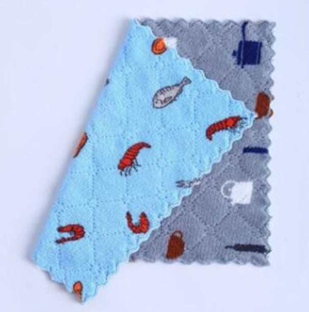 Torchon de cuisine en microfibre 1