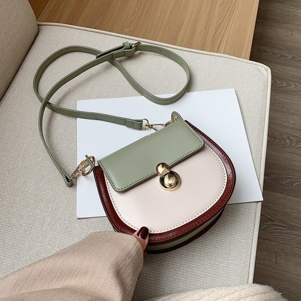 Torebka crossbody damska M1041 jasnozielony
